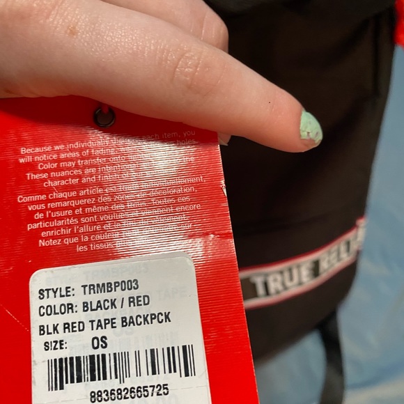 True Religion backpack - Picture 3 of 4